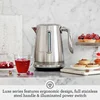 Breville the Smart Kettle™ Luxe Damson Blue 2