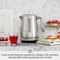 Breville the Smart Kettle™ Luxe Damson Blue 2