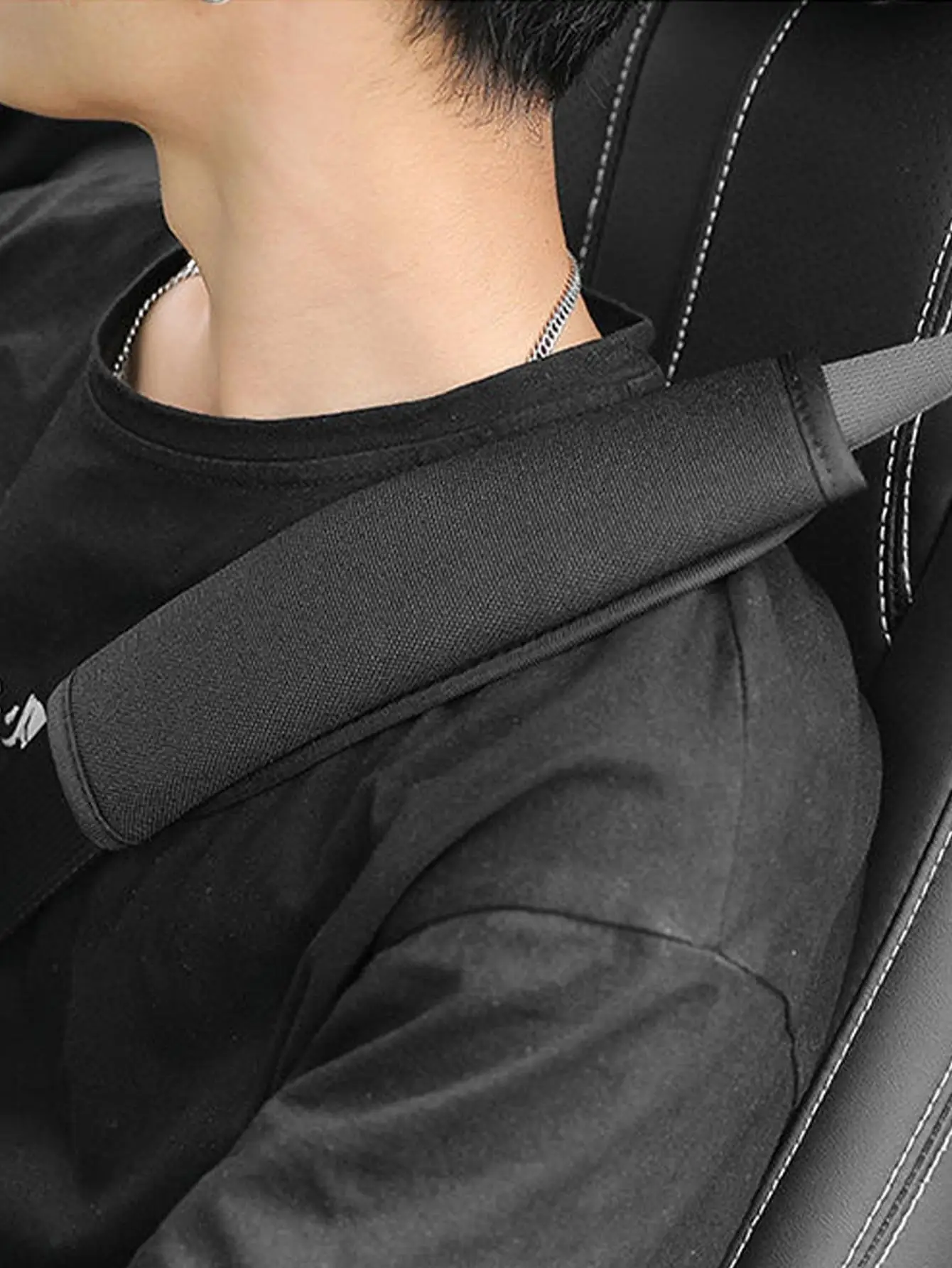 Ice Silk Car Safety Belt Shoulder Guard safety belt shoulder guard 1PC