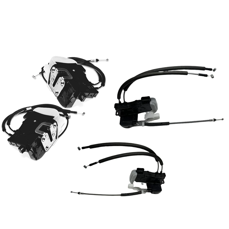 

Привод защелки двери в сборе для Hyundai Tucson IX35 2010-2017, 4 шт.