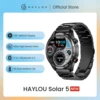 HAYLOU reloj inteligente Solar 5 para hombre, dispositivo con llamadas de voz, Pantalla AMOLED de 1,58 pulgadas, 60Hz, monitoreo de salud 24H, deportivo 1 HAYLOU reloj inteligente Solar 5 para hombre, dispositivo con llamadas de voz, Pantalla AMOLED de 1,58 pulgadas, 60Hz, monitoreo de salud 24H, deportivo 1