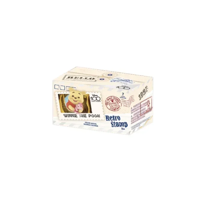 thumbnail image 1 of Caja sorpresa de la serie de sellos Return To de Disney, figuras de anime estilo Mickey Stitch, lindas figuras de estatua de PVC kawaii, regalos de Navidad, 1 of 5