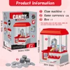 Portable Plush Grabber Arcade Machine Coin Operated Arcade Claw Machine Party Supplies Battery Powered Entertainment for Kids 2