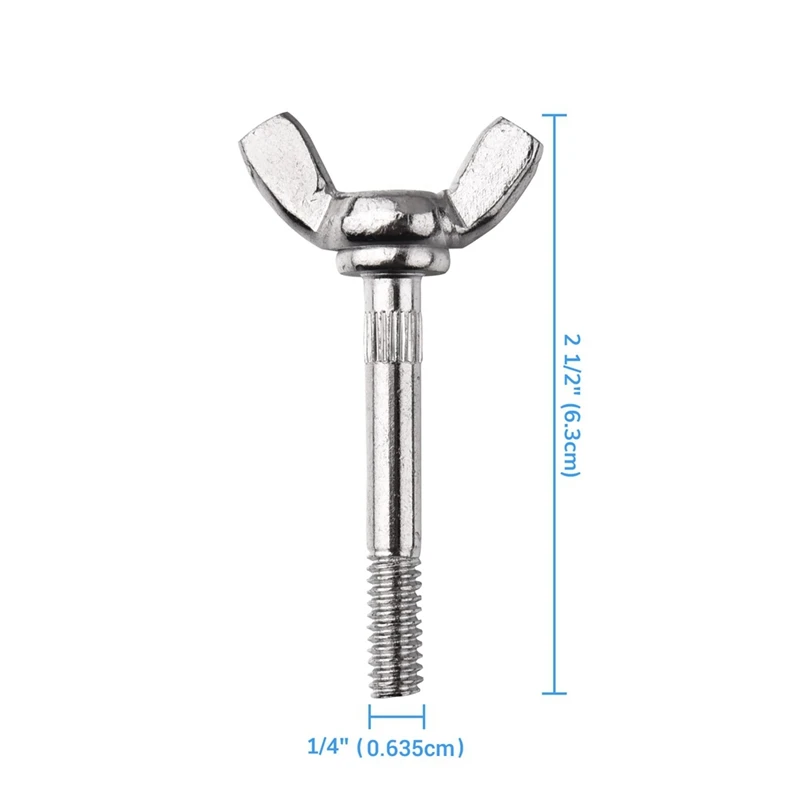 Stilts Wing Bolt Kit Replacement Spare Parts Accessories For Drywall Painting Decor 4 Packs