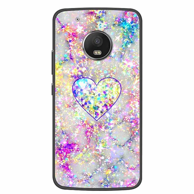 Luxury TPU Soft Silicone Phone Cover - Shockproof Cartoon Protective Love Design