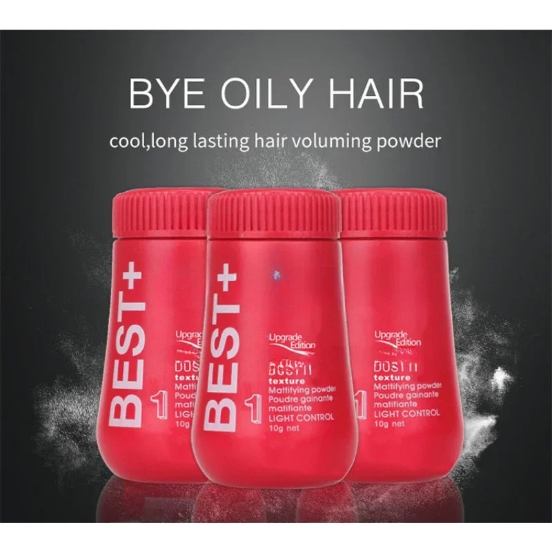 Description Picture 2 of item10ml Mattifying Powder Increases Hair Volume Captures Haircut Unisex Modeling Styling Fluffy Hair Powder Absorb Grease