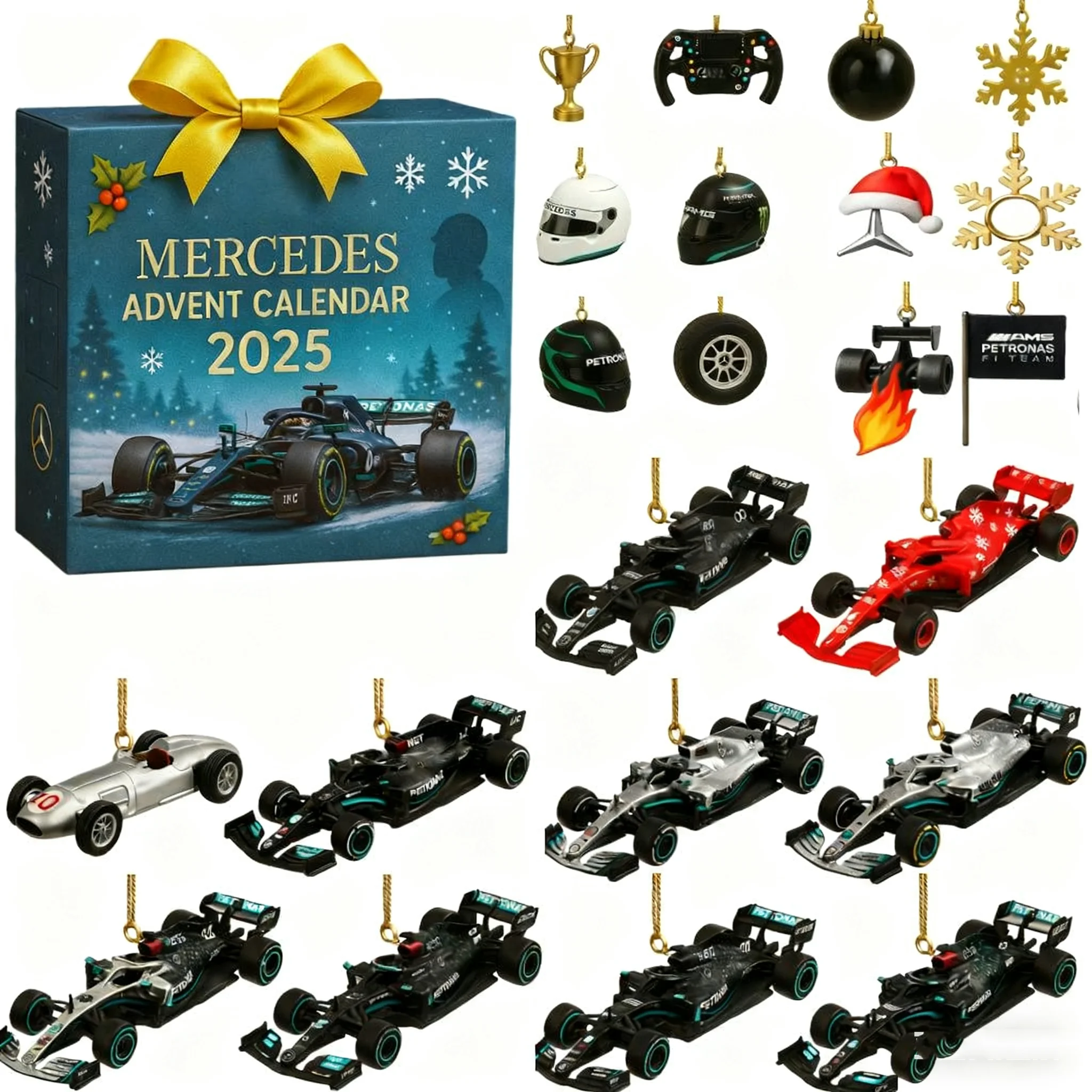 Royaleva Formula 1 Advent Calendar Surprise Cards