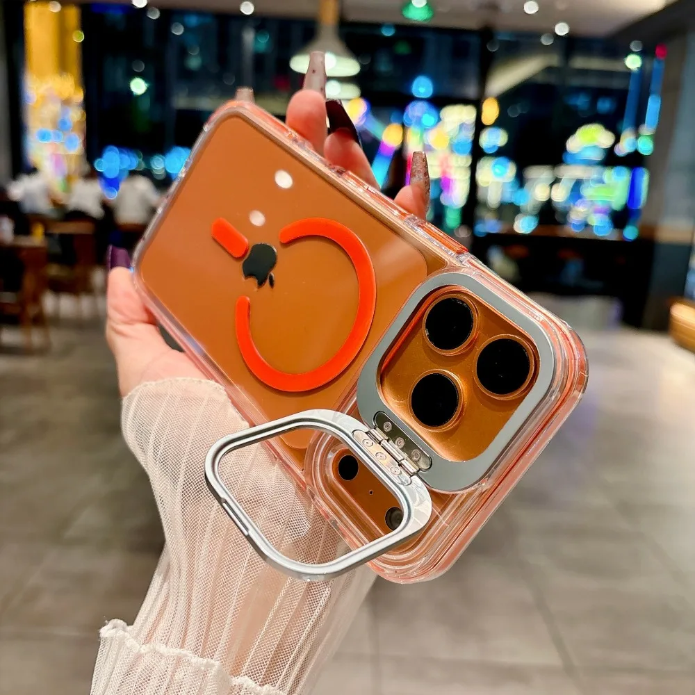 Premium High Definition Magnetic Phone Case with Anti-Drop Protection