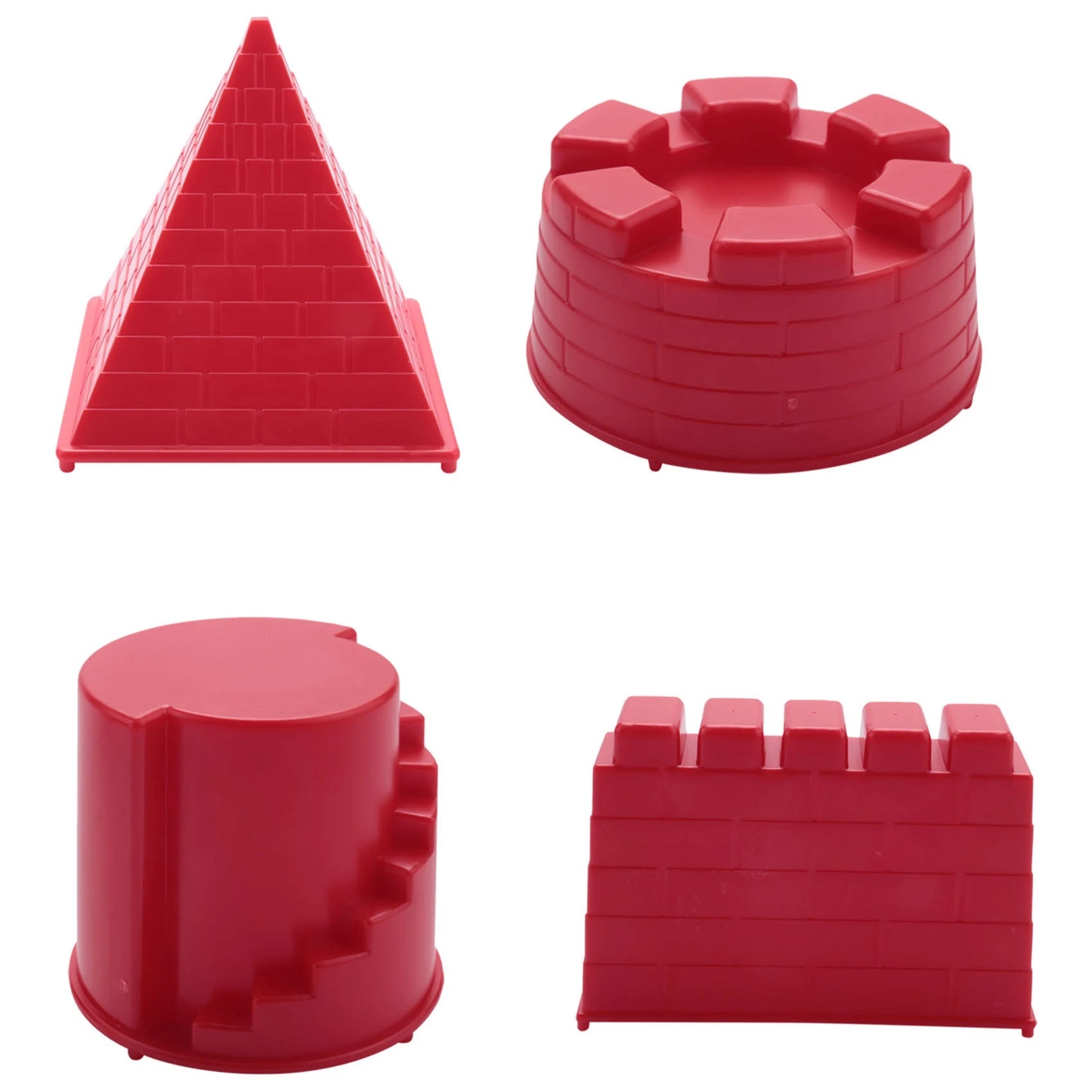 

Creative Children'S Animal Pyramid Castle Sand Mold Diy Summer Beach Tool Set Classic Water Playing Toys For Kids