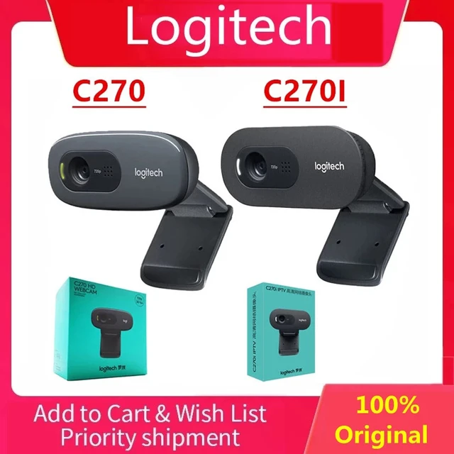 Camara Logitech C270 HD 720P