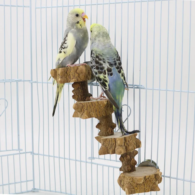 The Climbing Ladder, The Parrot Climbing Ladder, Bird Springboard Rest Platform Rack Wisdom Gnaws Bird Toy