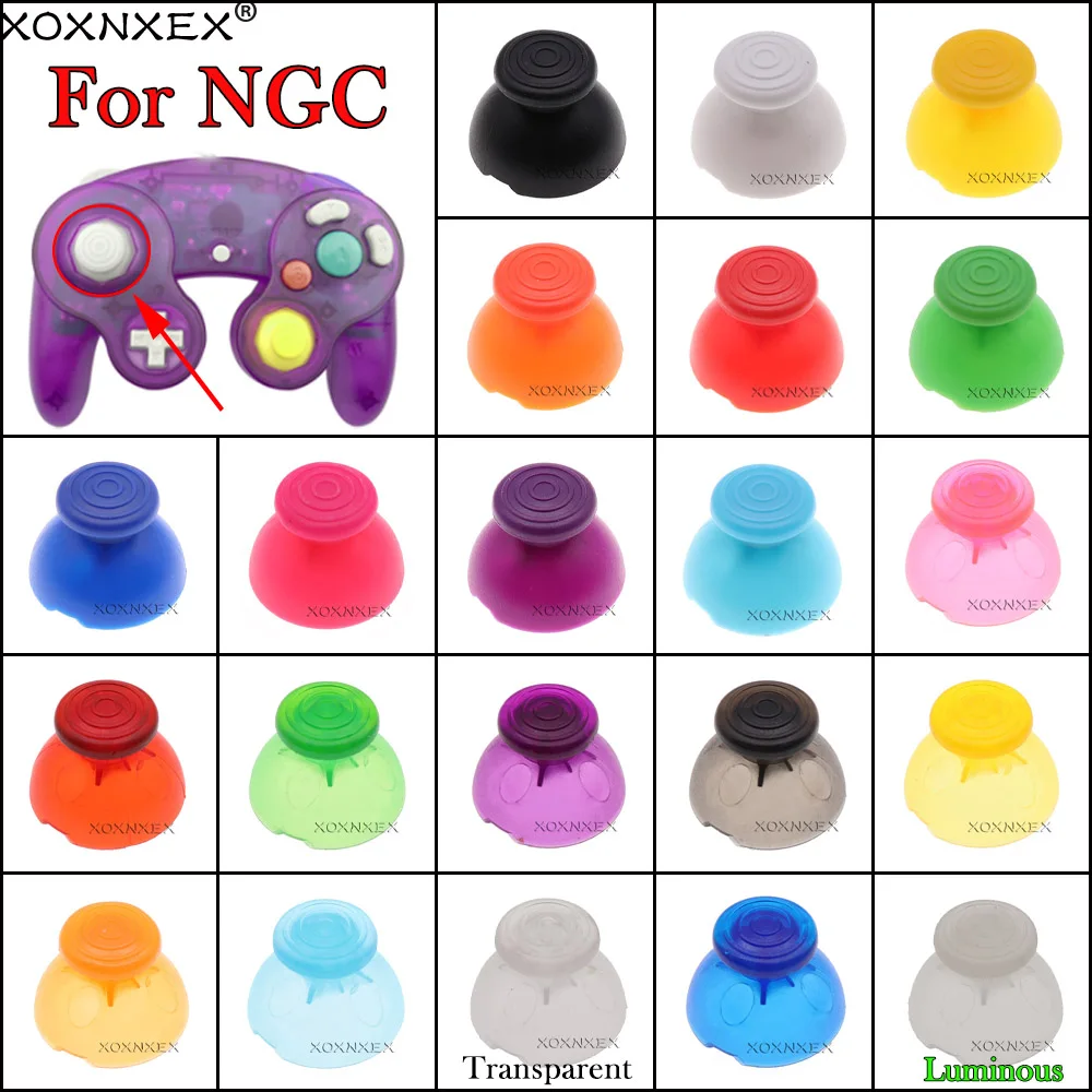 Xoxnxex 1 Pz Sostituzione Joystick Analogico Tappo Levetta Per Controller Nintendo Gamecube Ngc Gc
