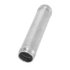 UXCELL 76mm Length Intercooler Pipe Aluminum Alloy Hose Joint Pipe Set with 2 Clamps OD 16mm-102mm 0 Degree Straight 5