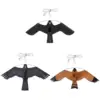 1.2M Flying Kite, 120x65cm Easy to Fly Bird Repelling Kite Kids Toys Scary Bird Kite Drive Bird Kite for Garden Park Beach 5