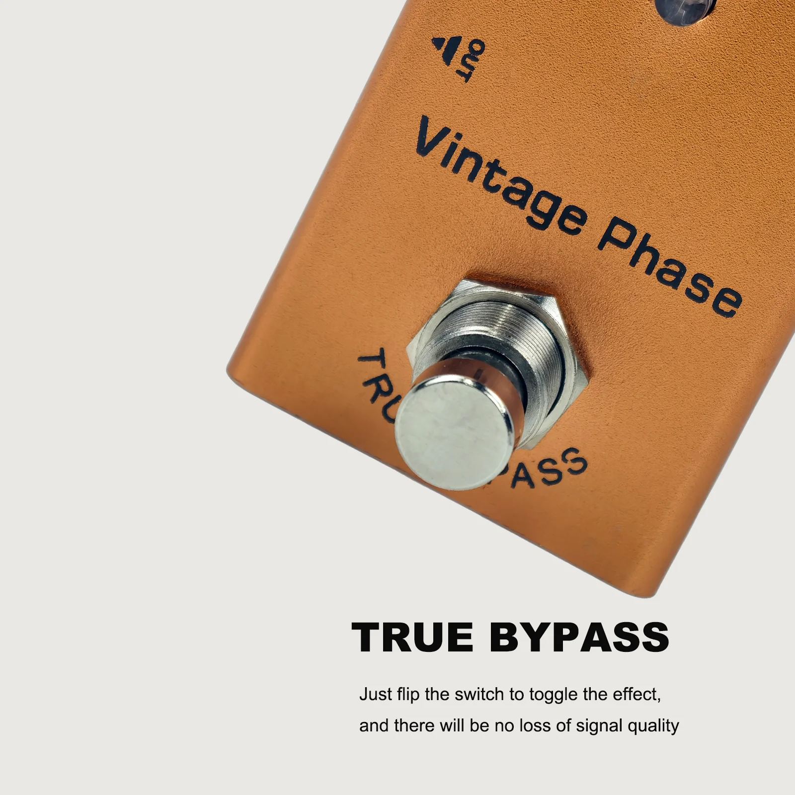 E-Gitarrenpedal Vintage Overdrive/Distortion Crunch/Distortion/US Dream/Classic Chorus/Vintage Phase/Digital Delay – Detail 24