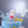 LED Neon 1 2 3 4 5 6 7 8 9 0 Number Sign for Birthday Wedding Party Decor 15in 38 cm High Numbers Led Light Sign Power by USB 4