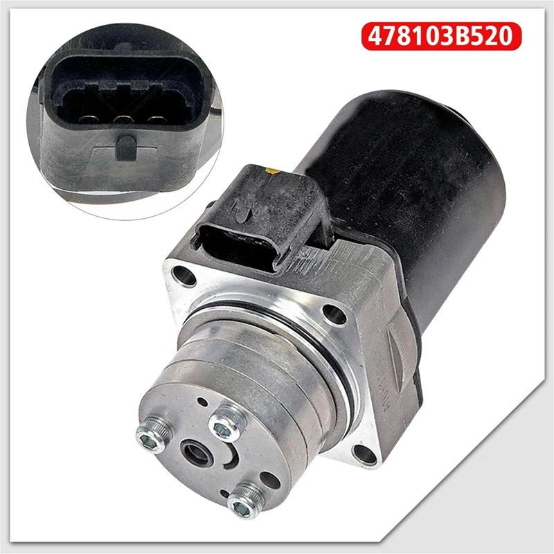 Front Differential Vacuum Actuator Car Differential Actuator Motor K47810-3B520 For Hyundai Tucson Santa Fe IX25 Creta Kia Sorento Sportage 2012-