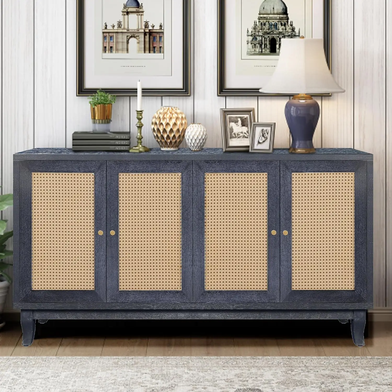 

KLD-GPS-ZLL-MC-138 Buffets & Sideboards, старинный черный