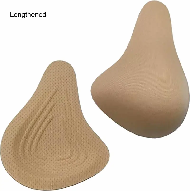 Cotton Mastectomy Breast Implant Bra Insert Pad Lightweight Ventilated  Sponge Breast M-XL - AliExpress