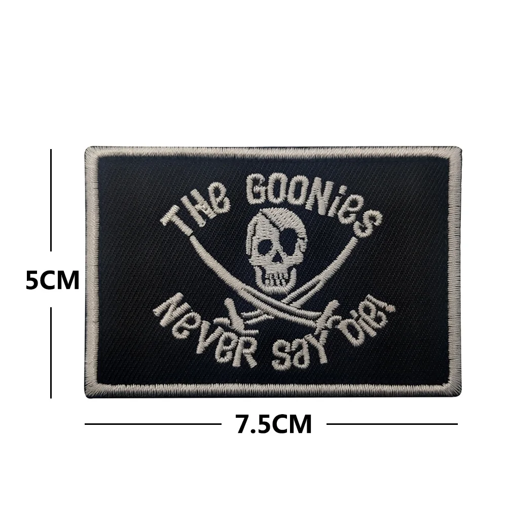 Fun Personality Embroidery Patch - Creative Morale Badge