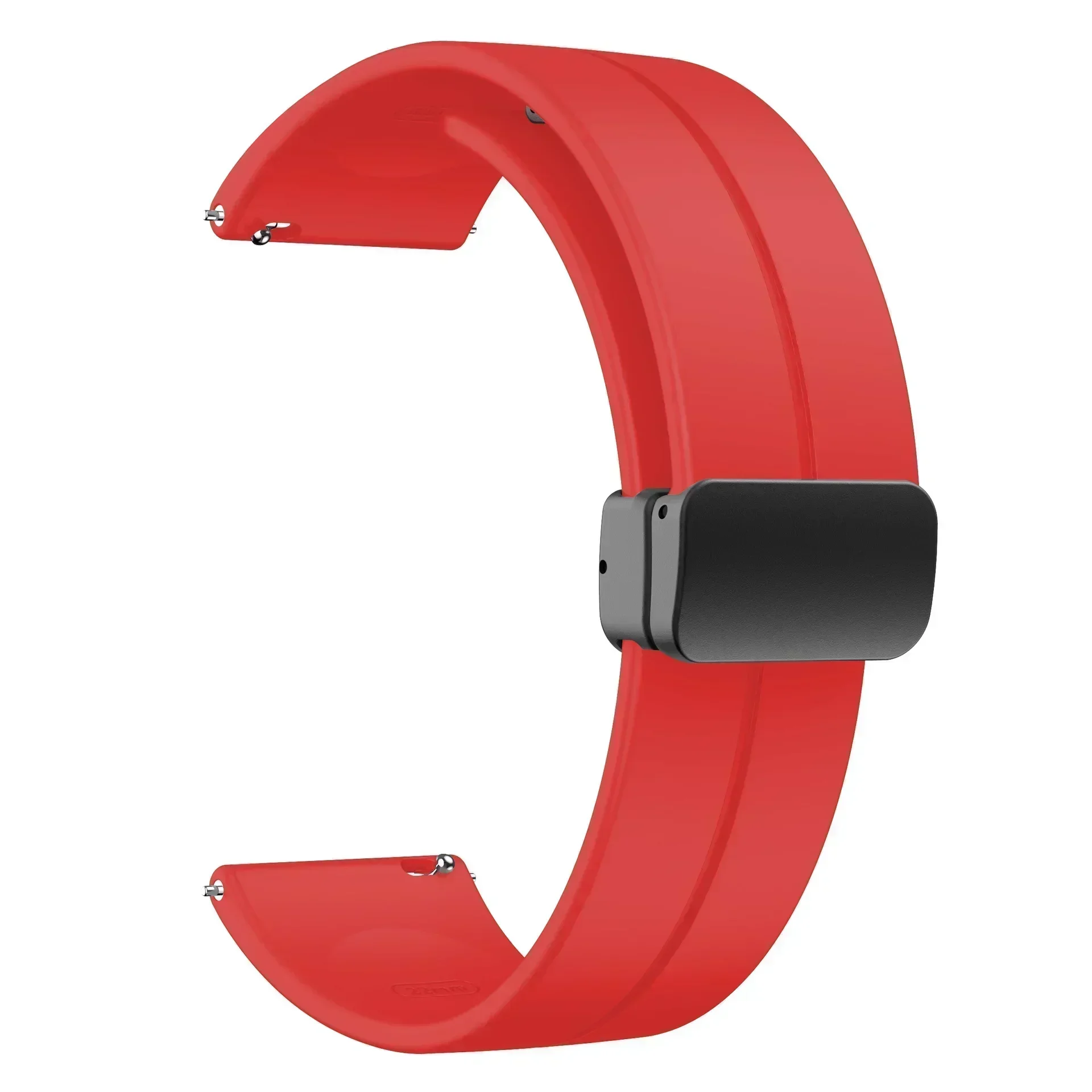 Magnetic Silicone Strap, 22mm - Universal Fit