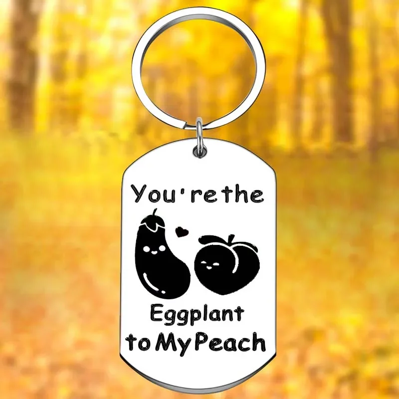 

I Love You Gifts Keychain Husband Boyfriend Anniversary Valentine Key Chain Pendant Jewelry Wife Girlfriend Funny Gifts