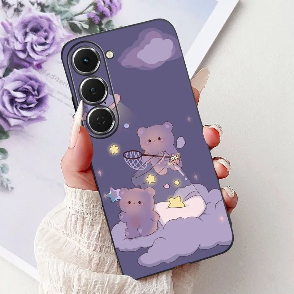 Elegant Floral Butterfly Phone Case - Soft Silicone TPU Cover