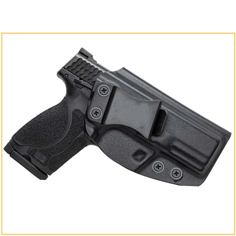 

IWB KYDEX Holster For Smith & Wesson M&P M2.0 Compact 3.5" & 3.6" 9mm .40 Barrel Inside The Waistband Concealed Carry Case Clip