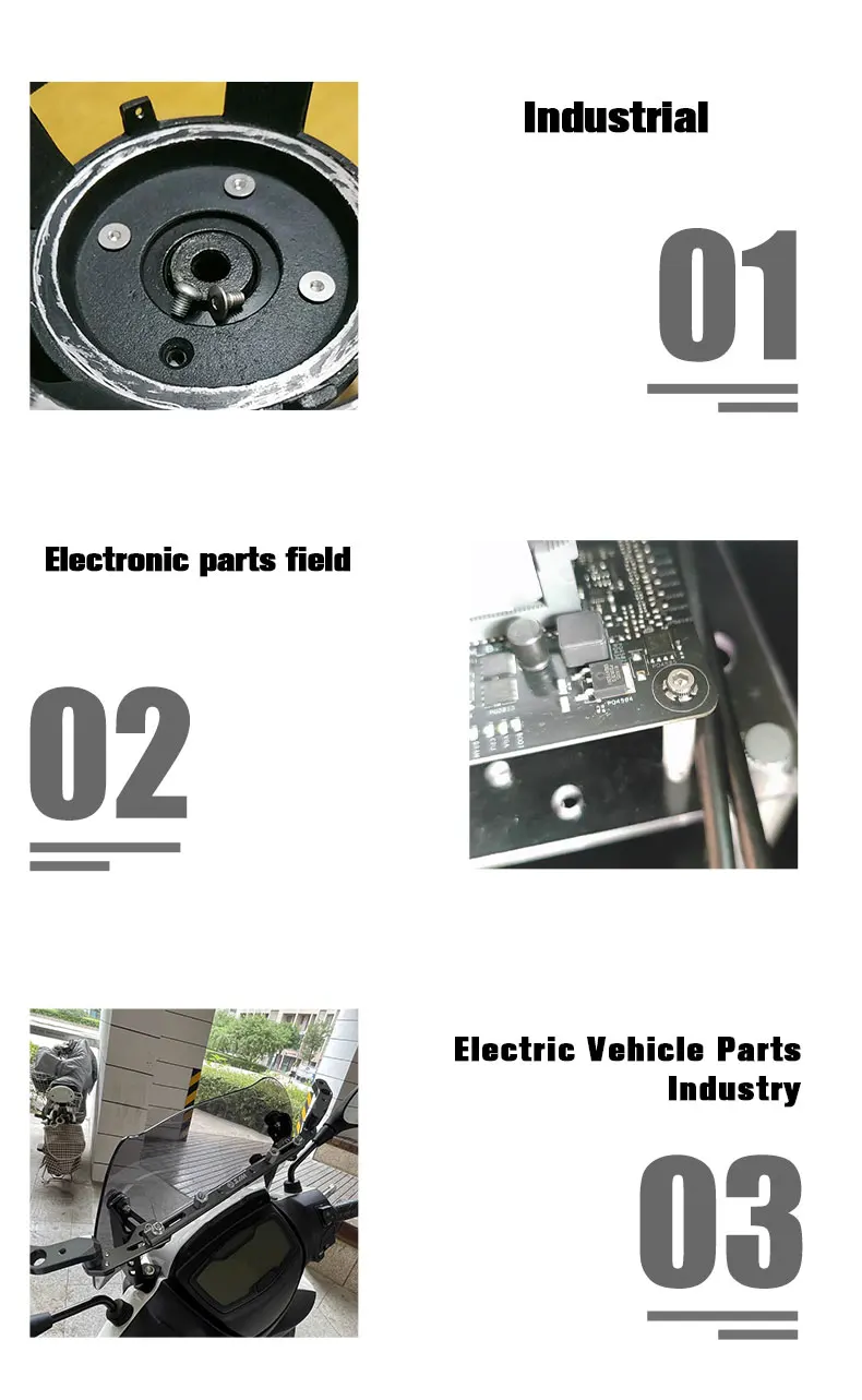 M2 M2.5 M3 M4 M5 M6 M8 A2 Runde Edelstahl- oder Senkkopfschrauben DIN7991 Innensechskantschrauben ISO7380 5-55 Stück – Detail 12