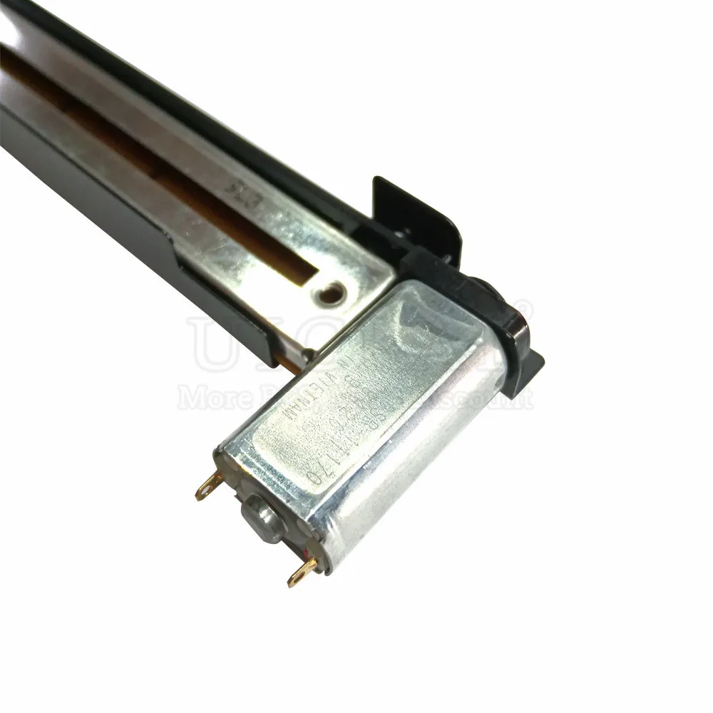 디지털 페이더 단일 전위차계, ALPHA RA00B1M 모노 151mm 모터 RA00B1MLF-10, B10K AC 500V 100mm