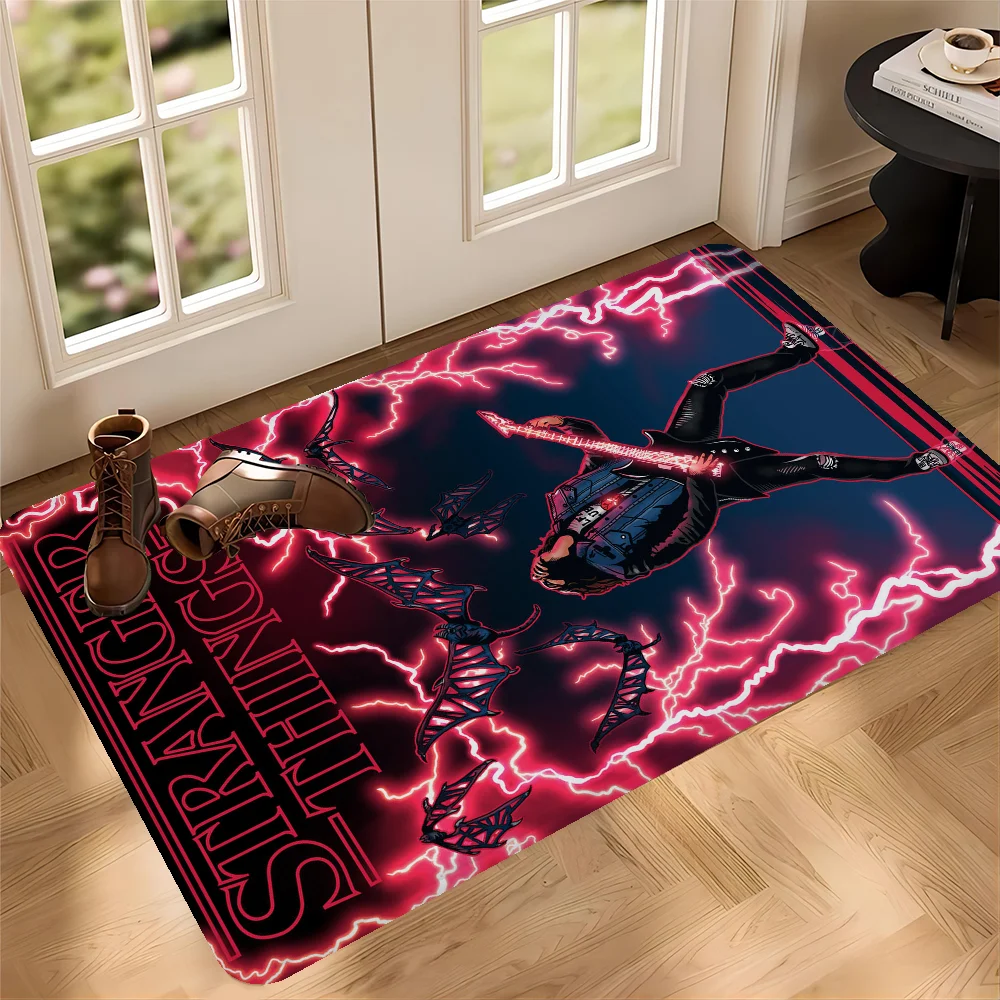 thumbnail image 1 of Stranger Things Eddie Munson Bath Mat Nordic Style Home Doormat Bathroom-Toilet Mats Bedroom Welcome Doormat, 1 of 5