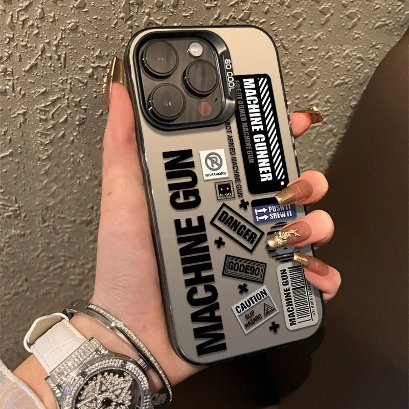 Coque de téléphone ChimLabel pour iPhoneصورة