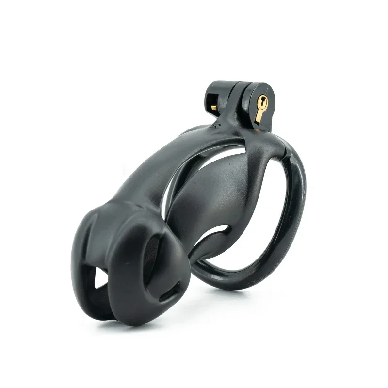 Penis Chastity Cage Chastity Lock Sex Toy Four Rings For Sissys Men