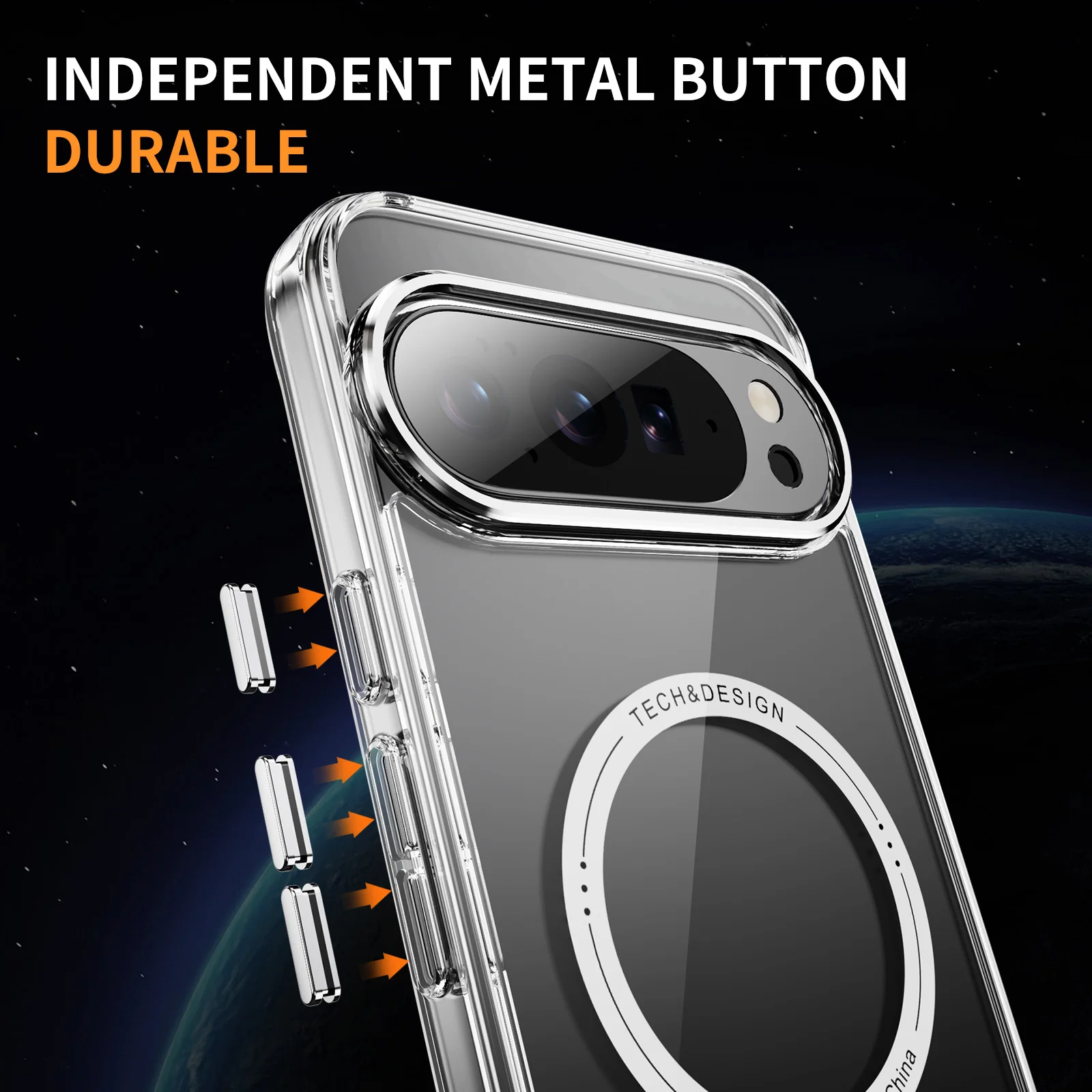 Premium Transparent Clear Cover - Ultra-Thin Soft Case