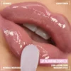 BIG Fruit Lip Oil Lip Enhancer Plumper Big Brush Moisturising Clear Lip Gloss Sexy Lip Makeup Care Cosmetics for Women Girl Lady 3