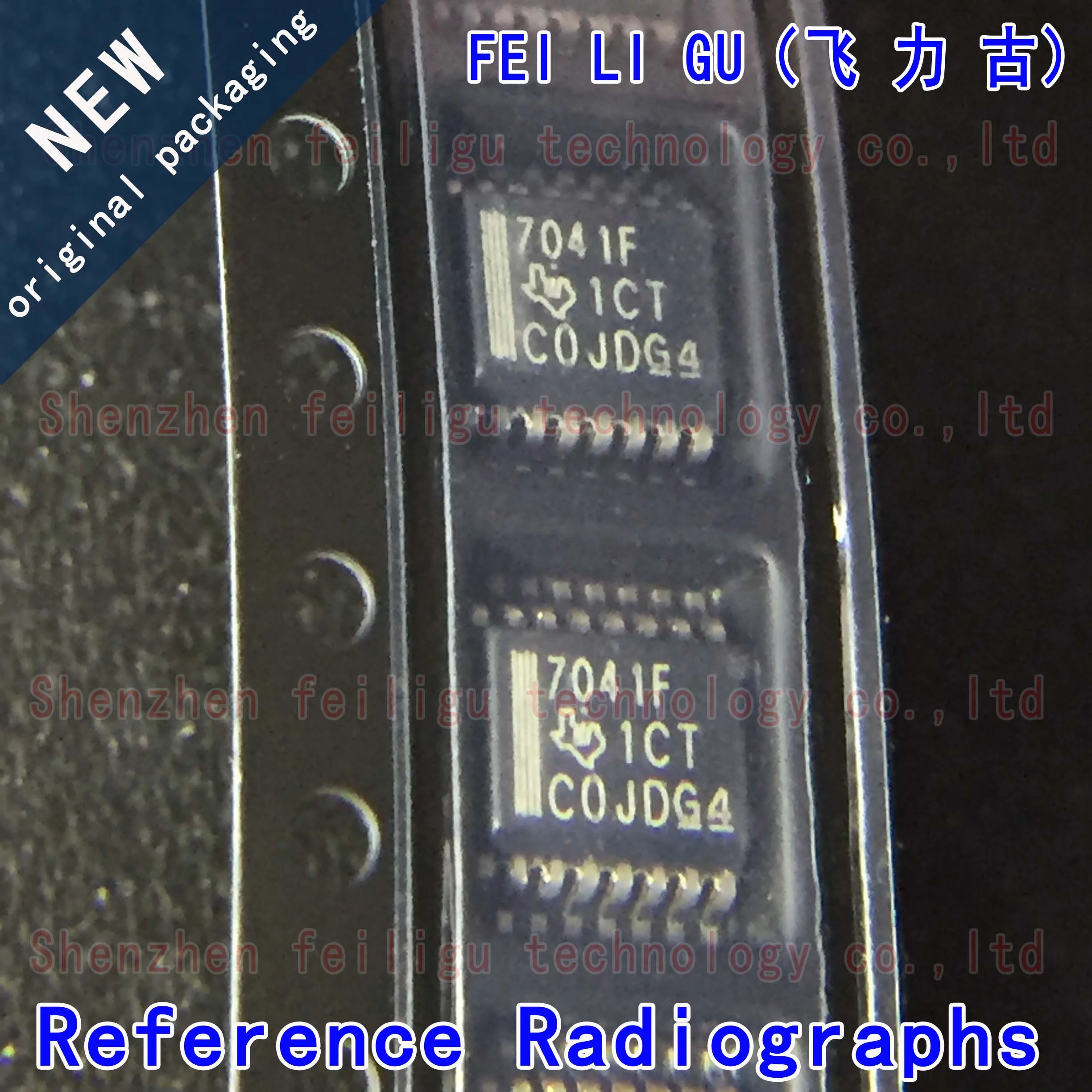 100% Новый оригинальный ISO7041FDBQR