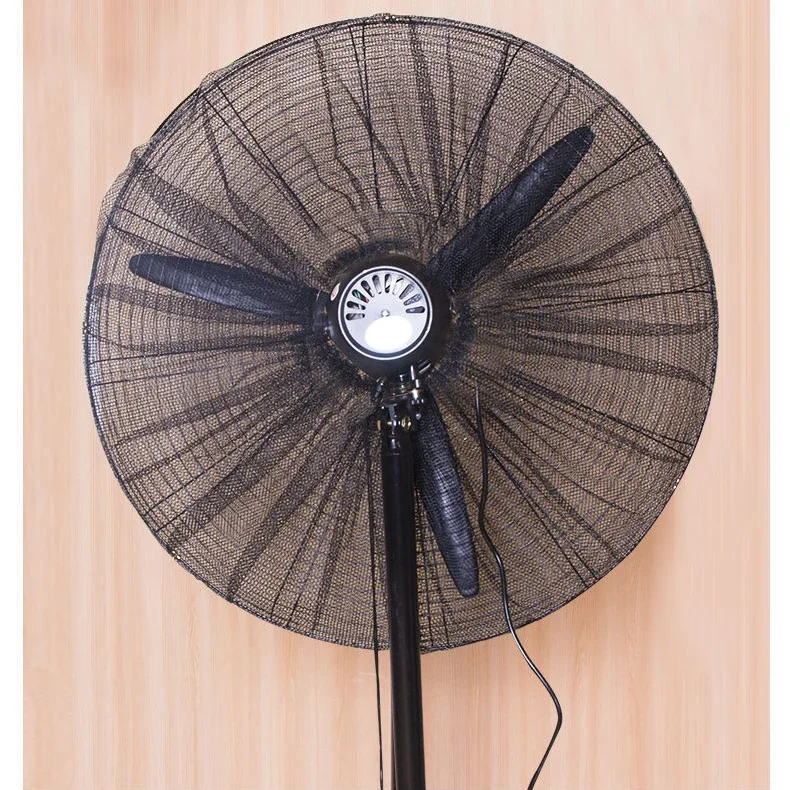Industrial Fan Anti-Clamp Hand Protective Cover Child-Proof Electric Fan Safety Protection Mesh Large Ox Horn Blade Mesh
