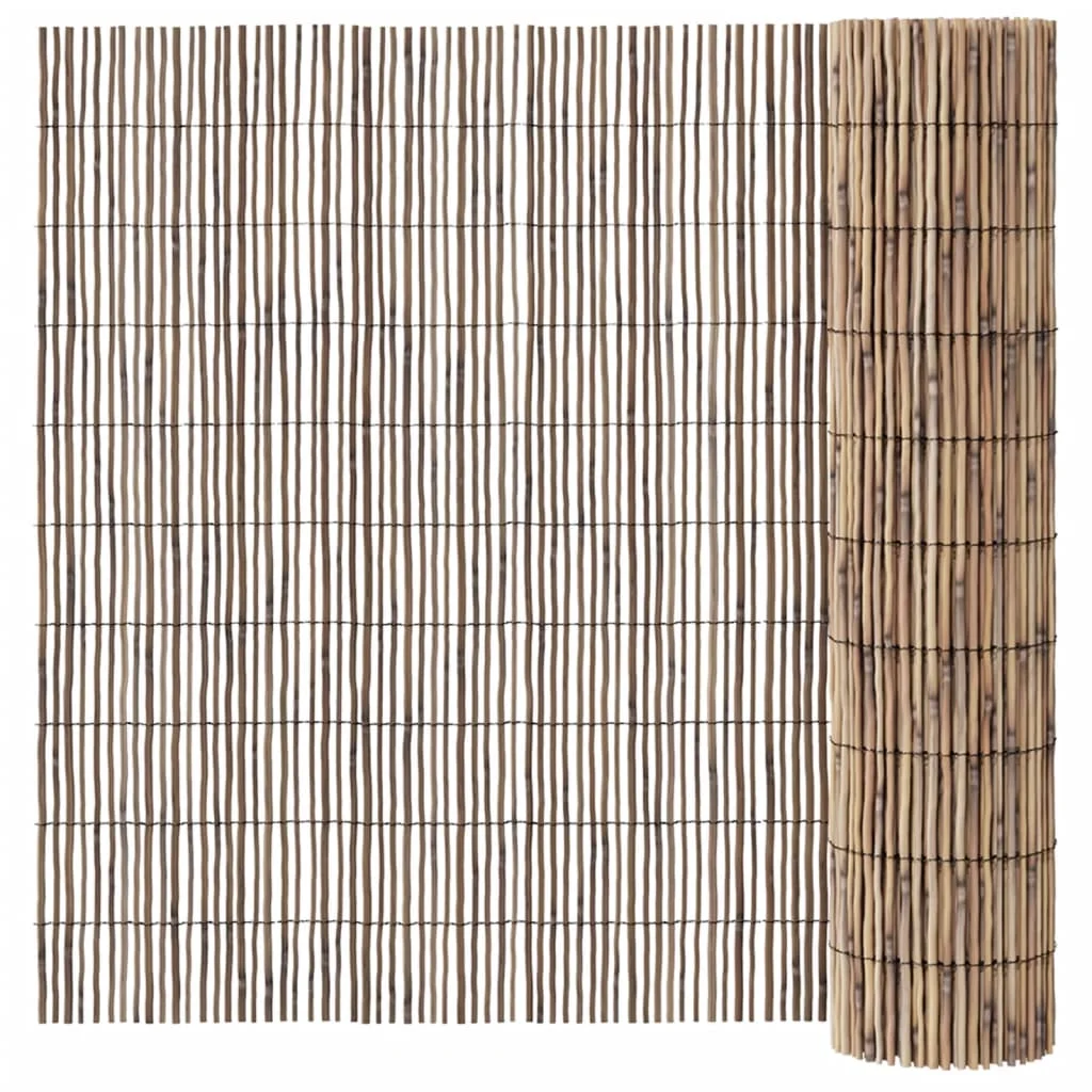 Gartenzaun 1000x90 cm aus Schilfrohr, ideal für Gärten, Terrassen und Balkone. Schützen Sie die Privatsphäre. – Detail 2