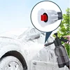 SEAMETAL 2L Hand Pump Foam Sprayer Pneumatic Washer Foam Snow Foam High Pressure Car Wash Spray Bottle for Car Home Cleaning 4