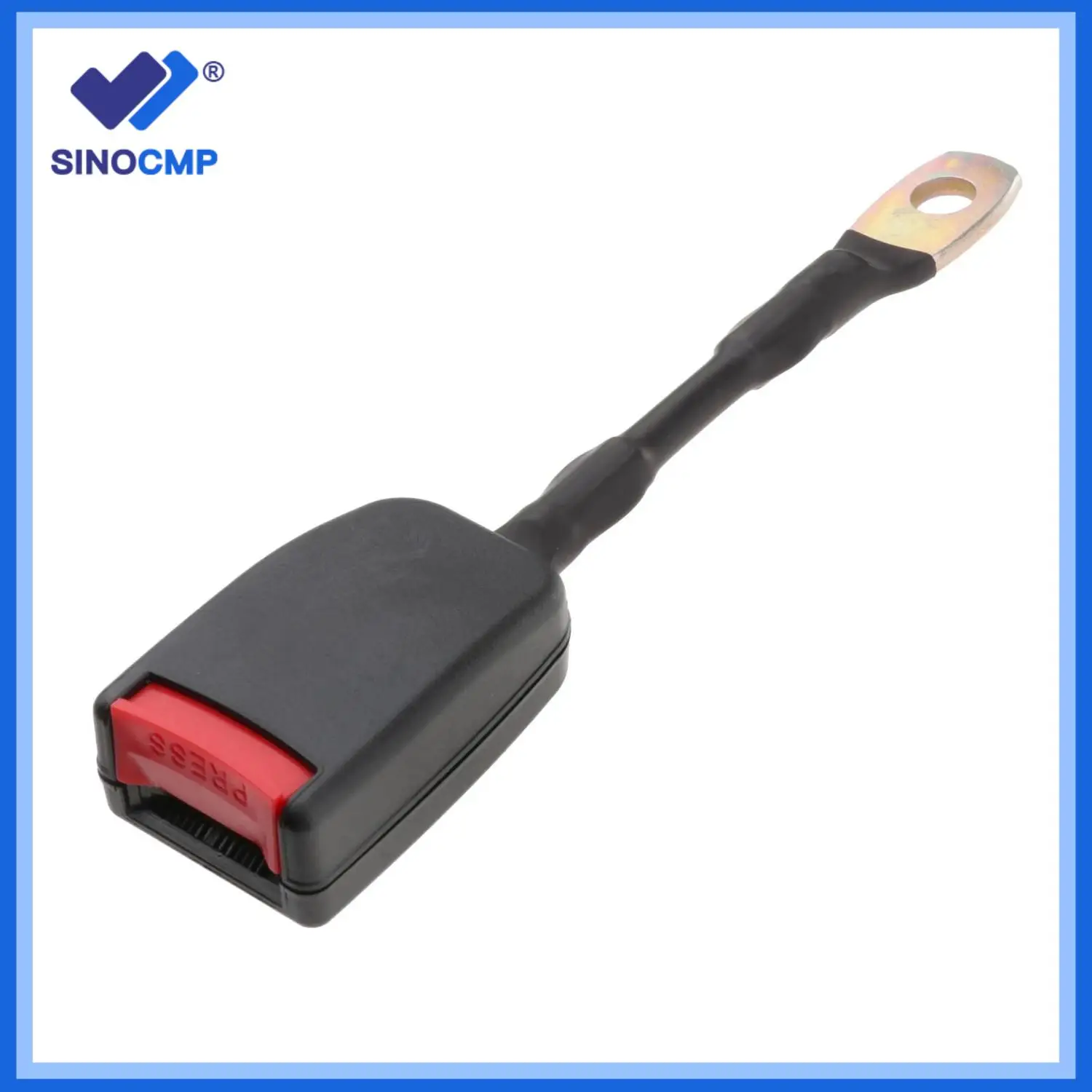 Universal Car Seat Belt Clip Extension Car Buckle Extender Safety Belt Extension Seat Lock Buckle Plug Safety