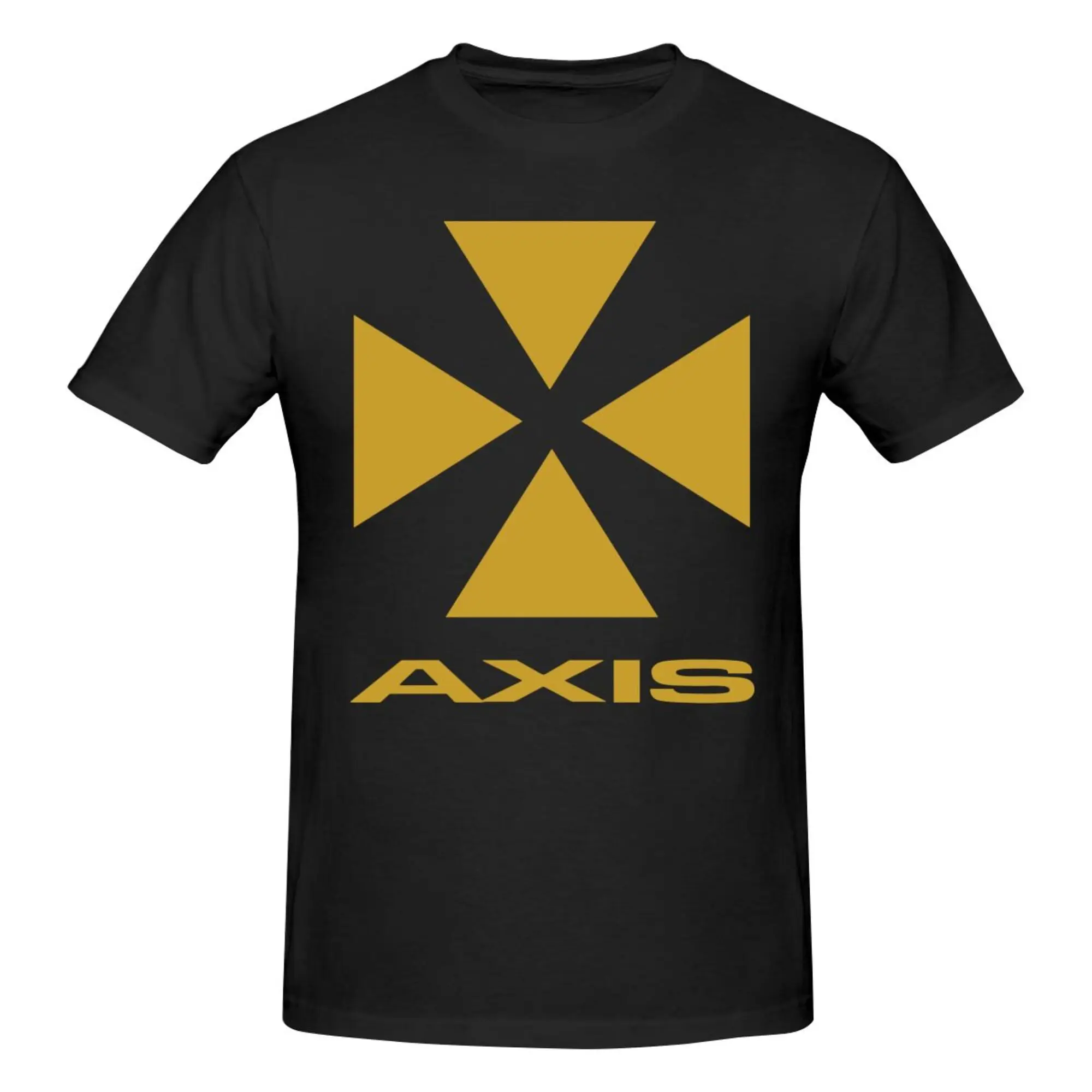 T-Shirt Da Uomo Cotton Axis Records Techno Electronic Music