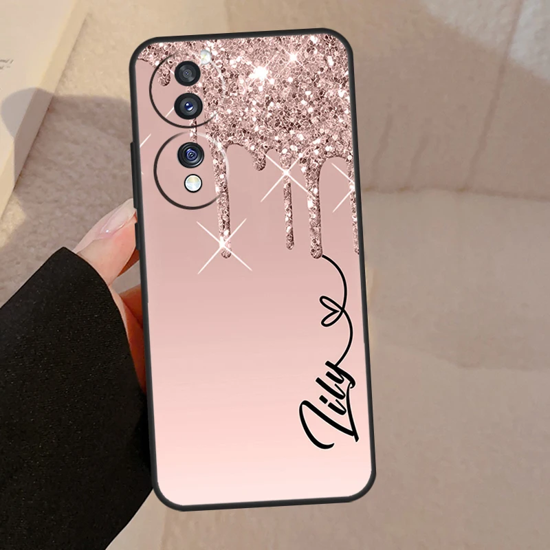 Personalized Glitter Name Phone Case