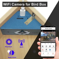 Caméra WiFi HD Tuya Smart Life pour nichoir à oiseaux, vision nocturne, application mobile, vision en direct, alimentation par prise, installation facile, DIY, cadeau 1