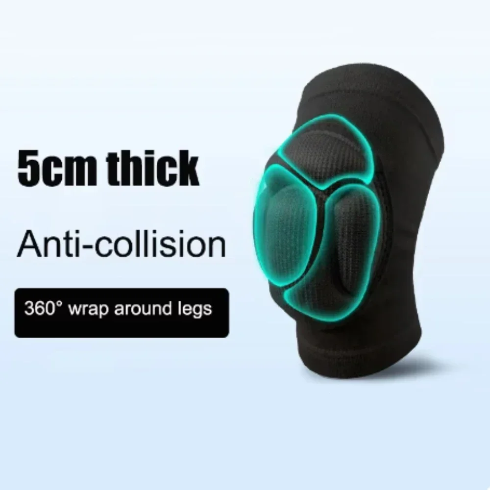 Breathable Sports Knee Brace Volleyball Honeycomb Shockproof Knee Pads Collision Elastic Compression Sleeve Protector Gear knee pad knee support sleeve knee support knee brace knee wraps