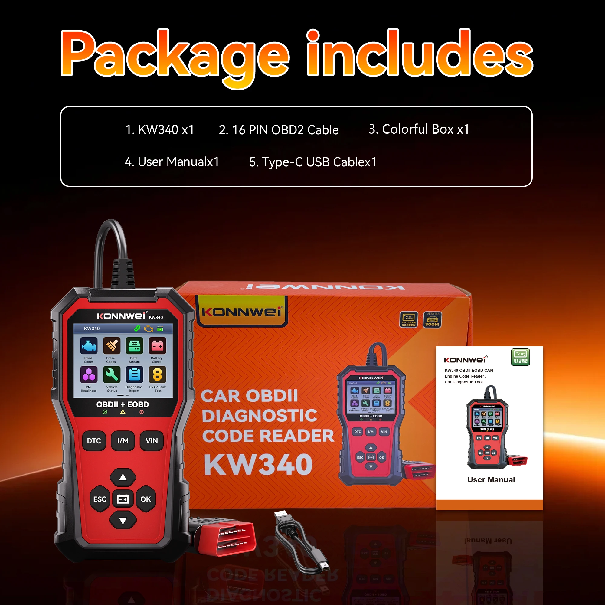 KW340