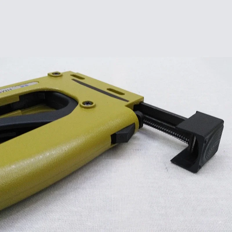 휴대용 액자 총 네일러 수동 액자 조이너 트래커 총 크로스 스티치 백 플레이트 네일 건 프레이밍 도구