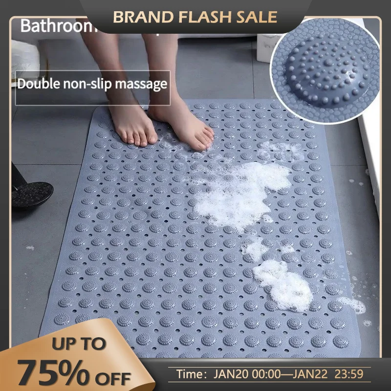 ShowerBathMatBathTubPadHouseholdBathroomHollowHydrophobic