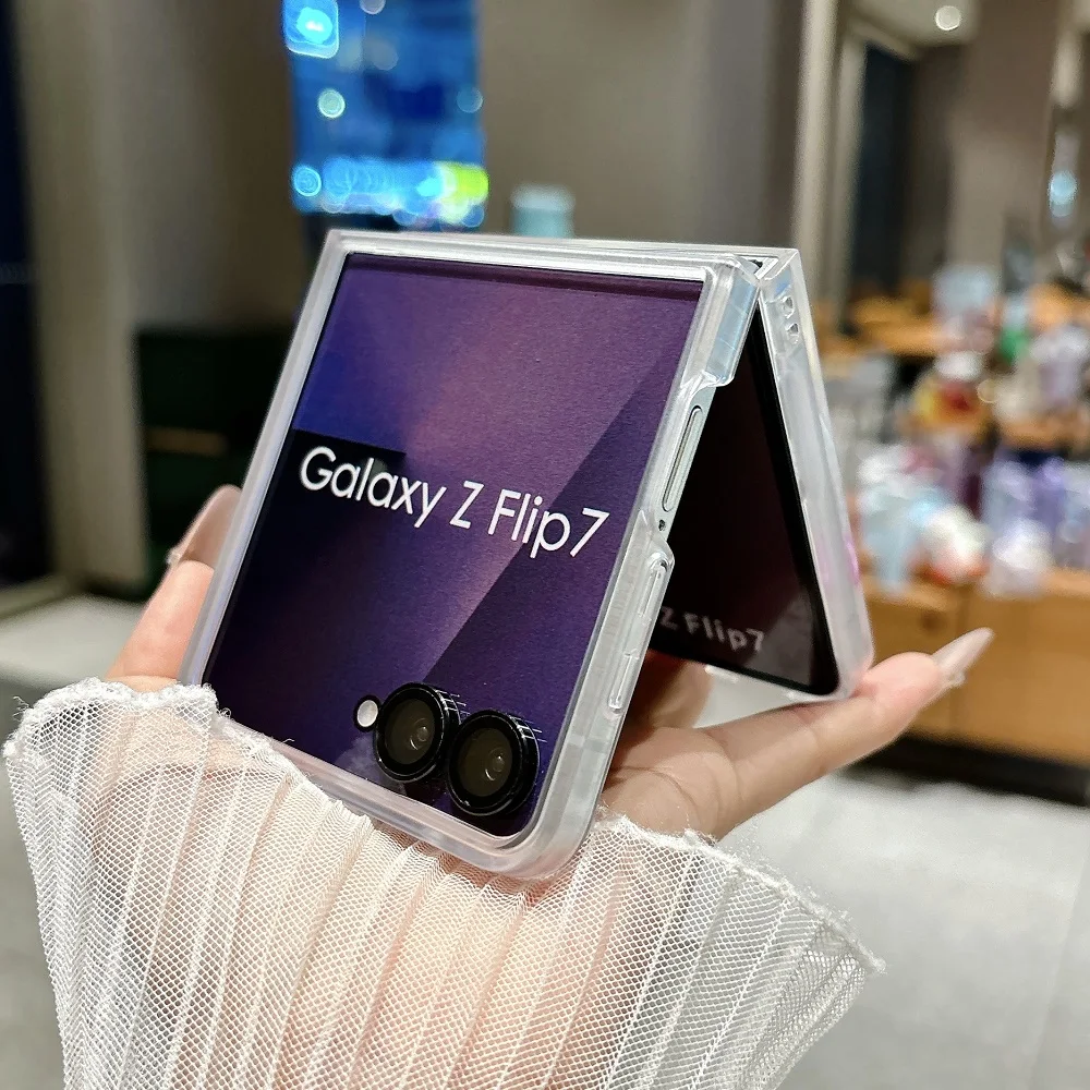 Glitter Transparent Epoxy Phone Case with 3D Sea Star Design and Chain - Shockproof Protective Back Cover