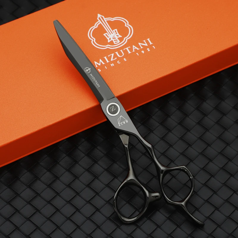 

Mizutani Hairdressing Scissors, Thinning Shears, professional Barber Tools, 6-6.1-6.3-6.7-7 inch 440C VG10