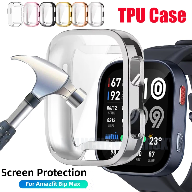 Enhanced Soft TPU Electroplated Transparent Case - Full Screen Protective Cover